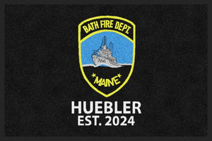 Bath Fire Dept Maine HUEBLER