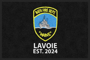 Bath Fire Dept Maine LAVOIE