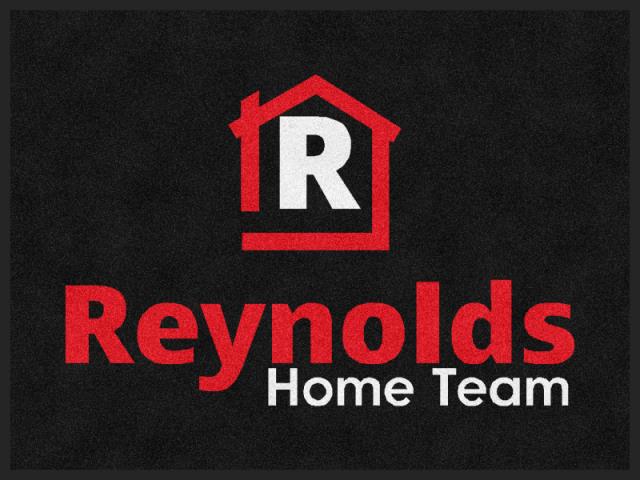 Reynolds Home Team - 3'x4' Rubber Backed Carpeted HD