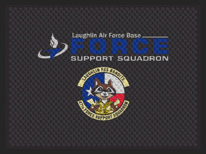 LAUGHLIN FSS BANDIT & AIR FORCE LOGO