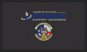 LAUGHLIN FSS BANDIT & AIR FORCE LOGO