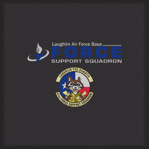 LAUGHLIN FSS BANDIT & AIR FORCE LOGO