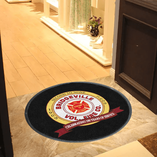 Bridgeville Fire Department The Personalized Doormats Company