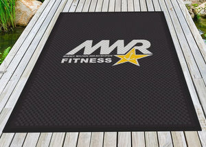 MWR Fitness White Vertical