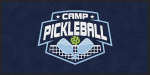 Camp Pickleball entrance