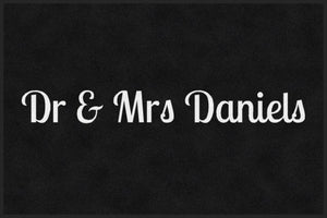 Dr & Mrs Daniels