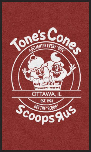 Tone's Cones