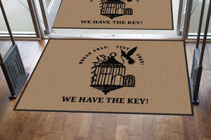 We Have The Key!