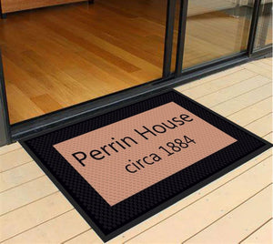 Perrin House Circa 1884