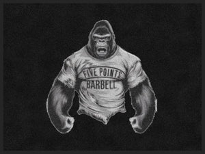 Five points barbell