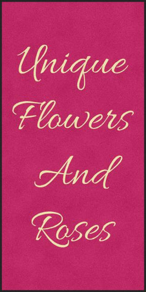 Unique flowers and roses