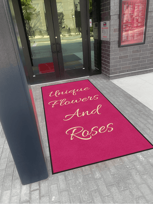 Unique flowers and roses