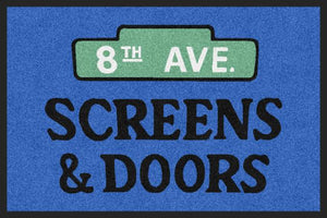 8th Ave Screens and Doors