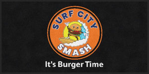 Surf City Smash with Text