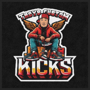 Troy’s Custom Kicks