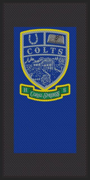 Coral Springs Logo Top