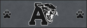 Albany High School with Paw Prints