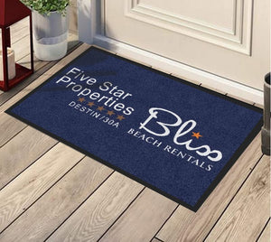 Five Star Properties/Bliss Beach Rentals Housekeeping Department & Laundry Department Outdoor Door Mats