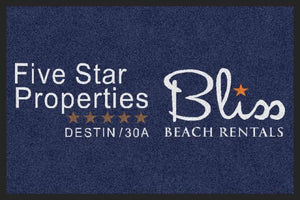 Five Star Properties/Bliss Beach Rentals Housekeeping Department & Laundry Department Outdoor Door Mats