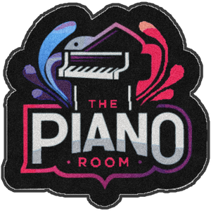The piano room