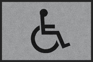 Wheelchair mats