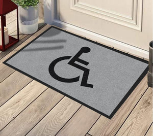 Wheelchair mats