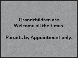 Grandchildren are Welcome