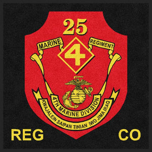 25th Marine Regiment REG CO
