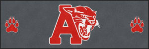 Albany High School with Paw Prints
