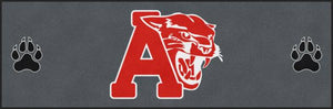 Albany High School with Paw Prints