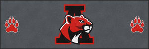 Albany High School with Paw Prints