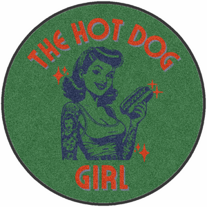 The Hot Dog Girl