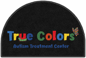 True Colors Half Round