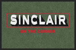 Sinclair floor mat
