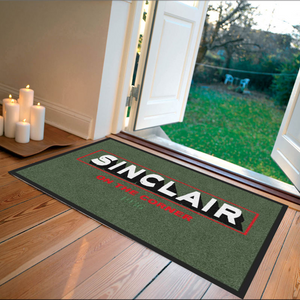 Sinclair floor mat