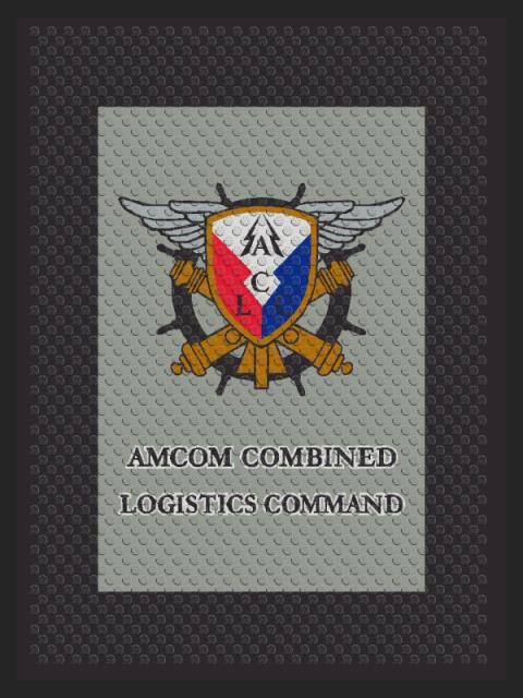 AMCOM indoor LOGO and TEXT