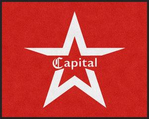 RED WITH WHITE STAR