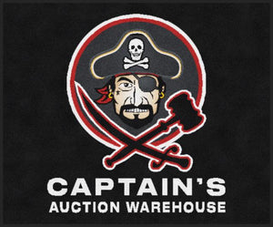 Captain's Large with text