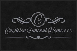 Castleton Funeral Home horizontal mat