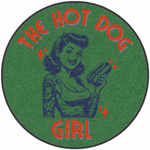 The Hot Dog Girl