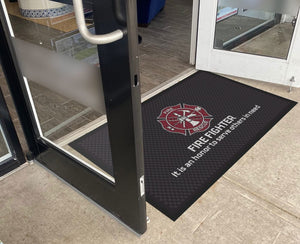 Firemen's mat