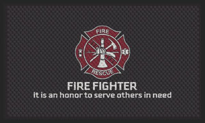 Firemen's mat