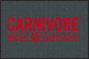 Carnivore Meat Entryway Mats