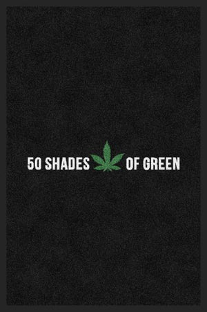 50 Shades of Green