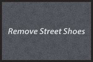 Remove Street Shoes