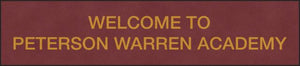PETERSON WARREN ACADEMY