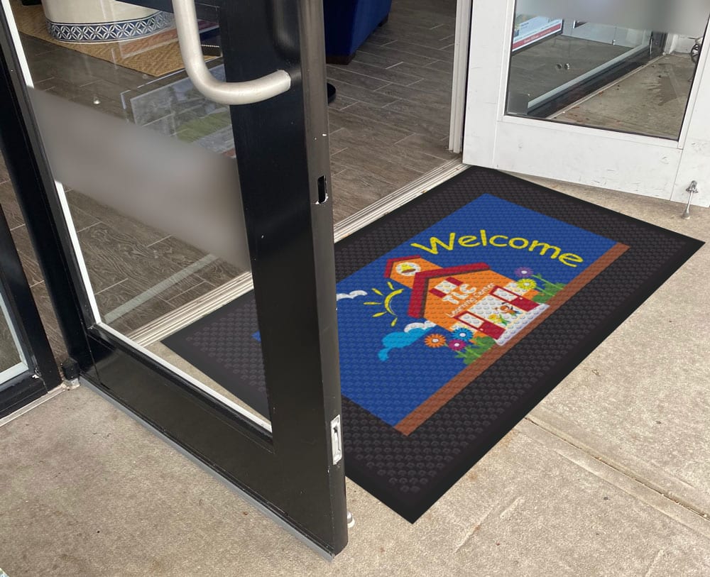 TLC Learning Center The Personalized Doormats Company