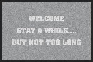 WELCOME STAY A WHILE....