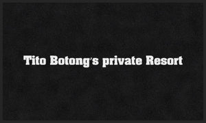 Tito Botong’s private Resort