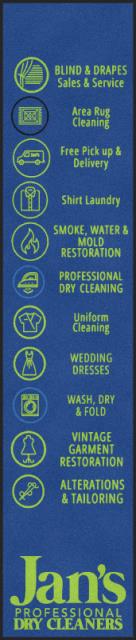 Jan's Cleaners Runner